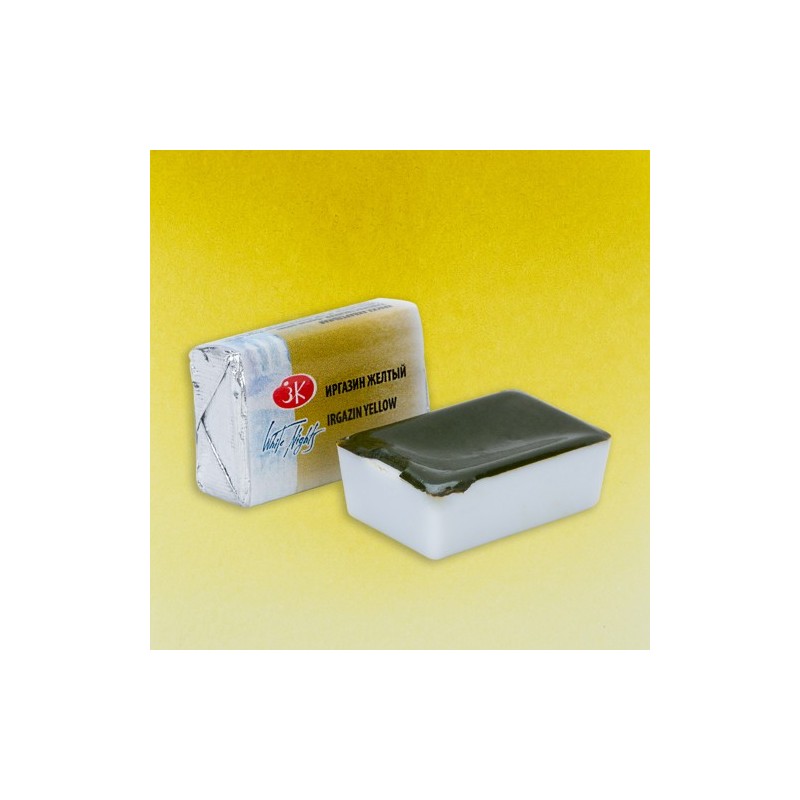 Material Bellas Artes - Pintura - Acuarelas White Nights en godet Amarillo Irgazin 257 | totenart.com