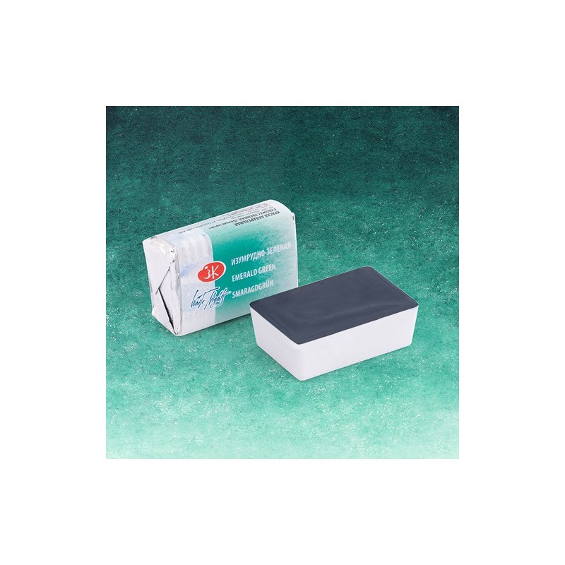 Material Bellas Artes - Pintura - Acuarelas White Nights en godet Verde Claro 717 | totenart.com