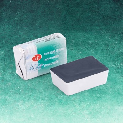 Material Bellas Artes - Pintura - Acuarelas White Nights en godet Verde Claro 717 | totenart.com