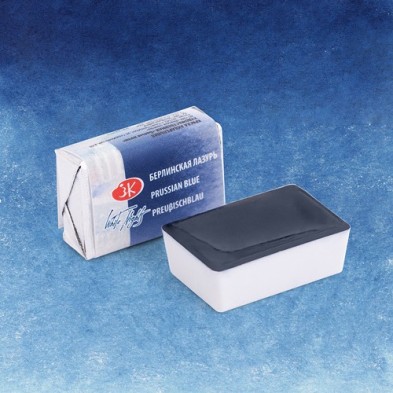 Material Bellas Artes - Pintura - Acuarelas White Nights en godet Azul de Prusia 518 | totenart.com