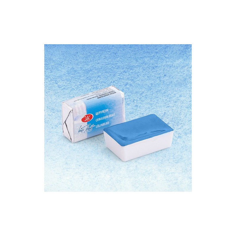 Material Bellas Artes - Pintura - Acuarelas White Nights en godet Azul Cerúleo 503 | totenart.com