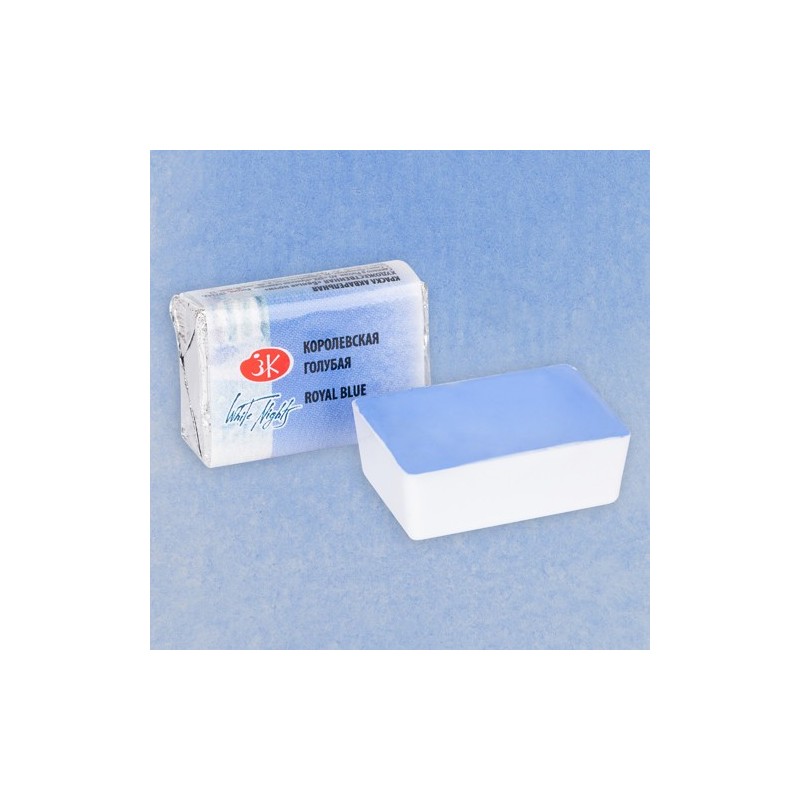 Material Bellas Artes - Pintura - Acuarelas White Nights en godet Azul Real 528 (Pastel) | totenart.com