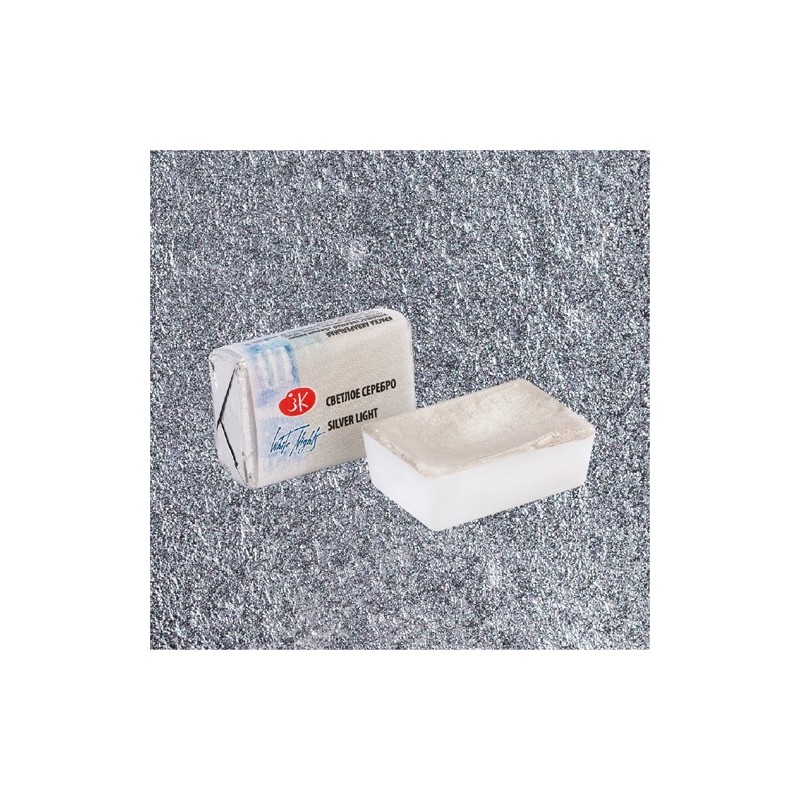 Material Bellas Artes - Pintura - Acuarelas White Nights en godet Plata Clara 961 | totenart.com