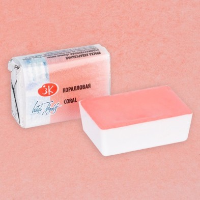 Material Bellas Artes - Pintura - Acuarelas White Nights en godet Coral 355 (Pastel) | totenart.com