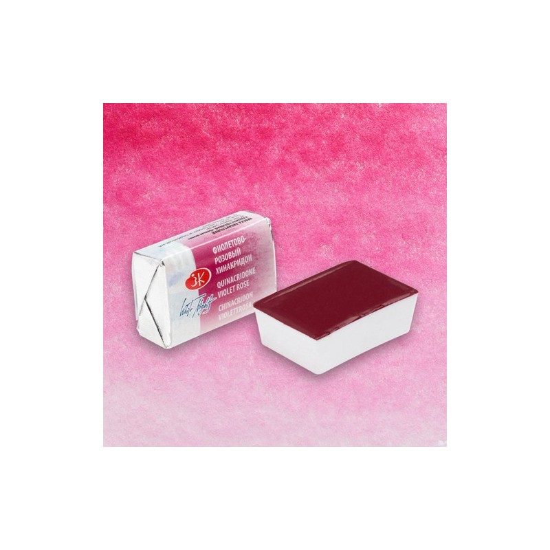 Material Bellas Artes - Pintura - Acuarelas White Nights en godet Violeta Rosa Quinacridona 622 | totenart.com