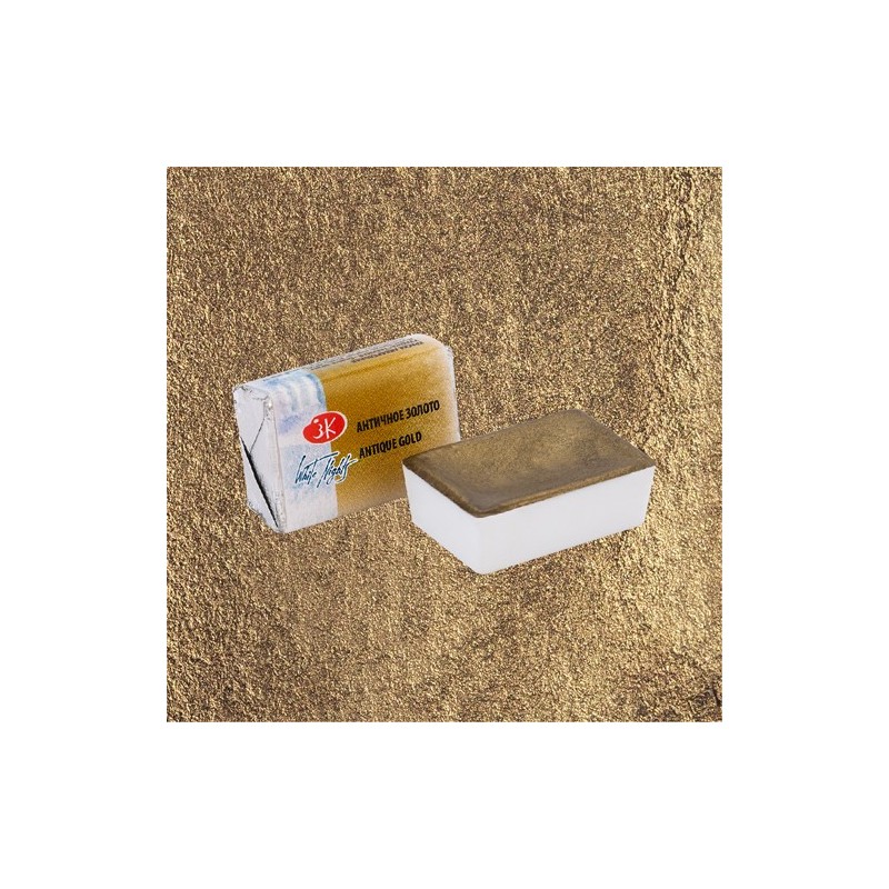 Material Bellas Artes - Pintura - Acuarelas White Nights en godet Oro Antiguo 981 | totenart.com