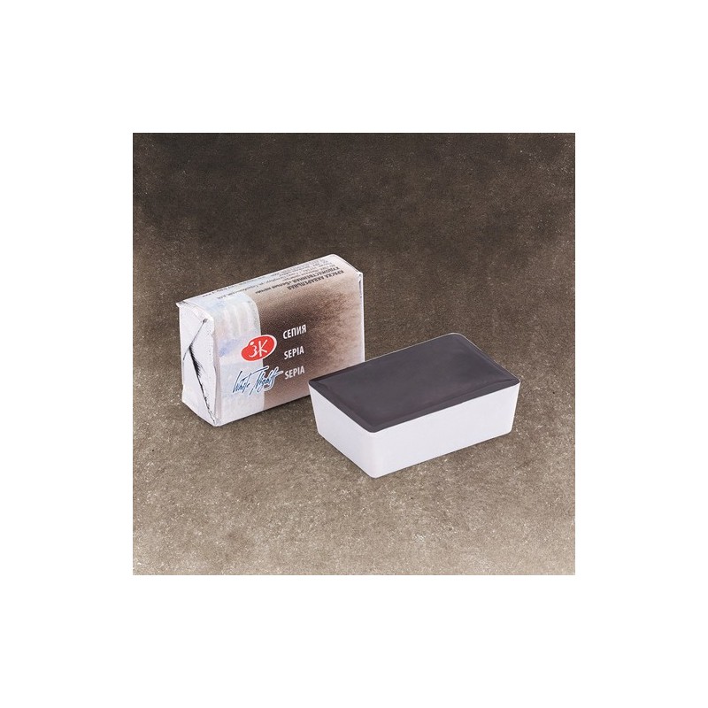 Material Bellas Artes - Pintura - Acuarelas White Nights en godet Sepia 413 | totenart.com