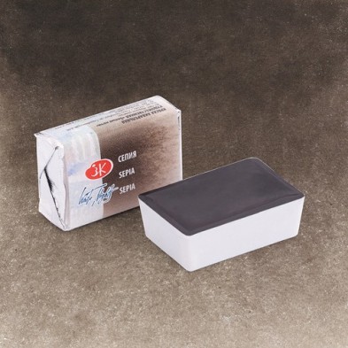 Material Bellas Artes - Pintura - Acuarelas White Nights en godet Sepia 413 | totenart.com