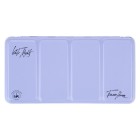 Material Bellas Artes - Pintura - Caja acuarela de metal para 35 godets, VACÍA, Celeste, White Nights | totenart.com