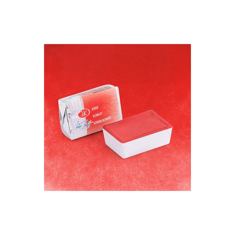 Material Bellas Artes - Pintura - Acuarelas White Nights en godet Escarlata 318 | totenart.com