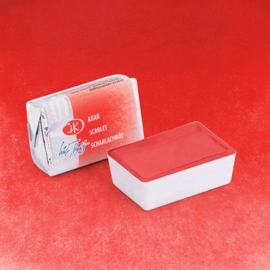 Material Bellas Artes - Pintura - Acuarelas White Nights en godet Escarlata 318 | totenart.com