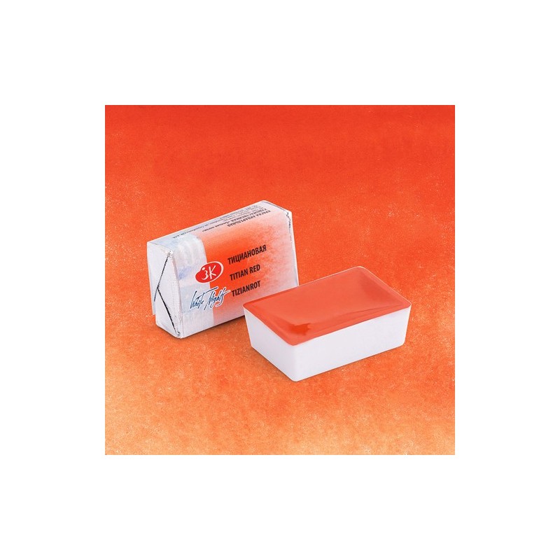 Material Bellas Artes - Pintura - Acuarelas White Nights en godet Rojo Ticiano 226 | totenart.com