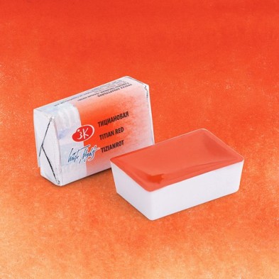 Material Bellas Artes - Pintura - Acuarelas White Nights en godet Rojo Ticiano 226 | totenart.com