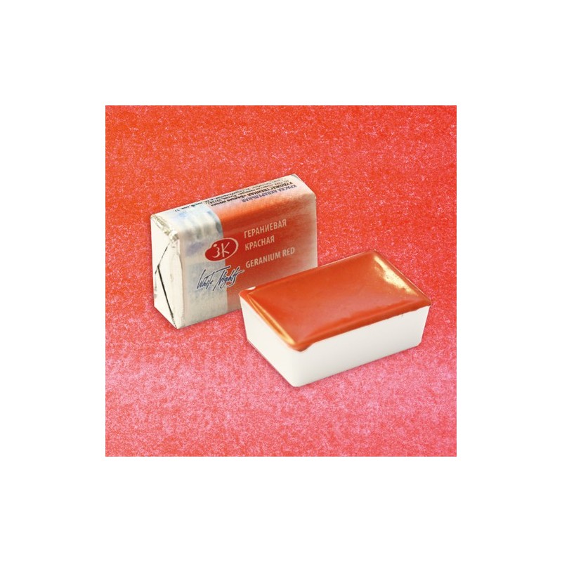 Material Bellas Artes - Pintura - Acuarelas White Nights en godet Rojo Geranio 364 | totenart.com