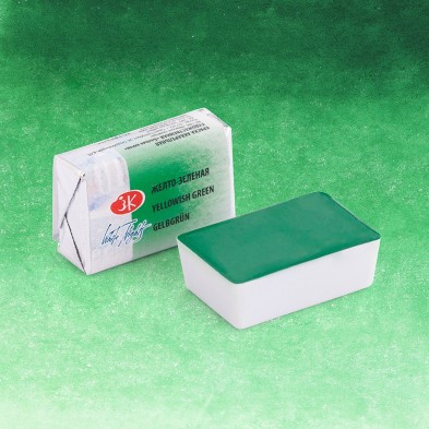 Material Bellas Artes - Pintura - Acuarelas White Nights en godet Amarillo-Verde 718 | totenart.com