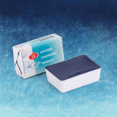 Material Bellas Artes - Pintura - Acuarelas White Nights en godet Turquesa 507 | totenart.com