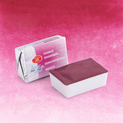 Material Bellas Artes - Pintura - Acuarelas White Nights en godet Rosa Quinacridona 324 | totenart.com