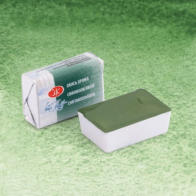 Material Bellas Artes - Pintura - Acuarelas White Nights en godet Verde Oxido de Cromo 704 | totenart.com