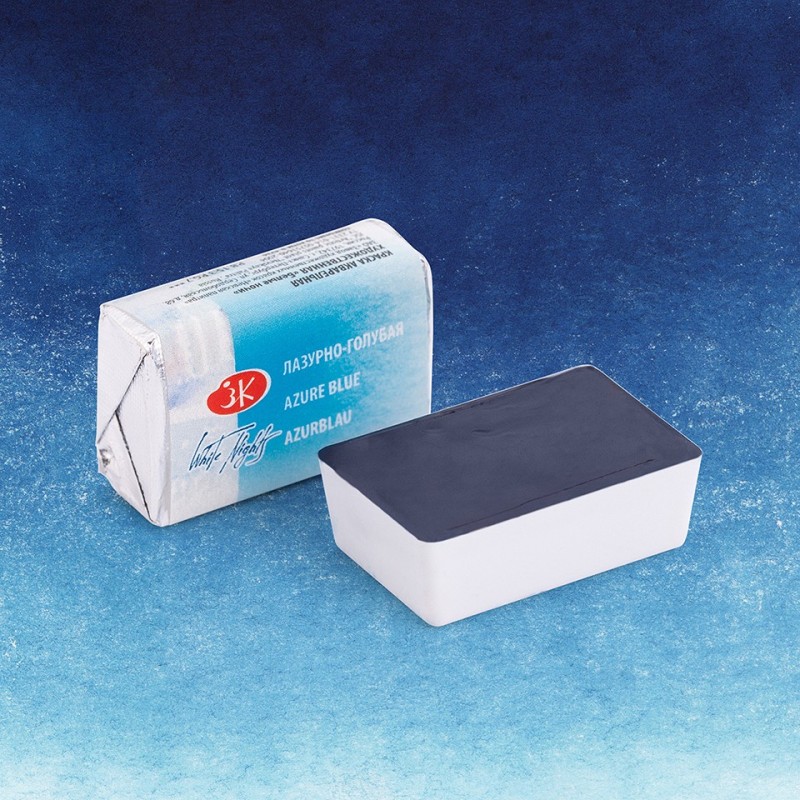 Material Bellas Artes - Pintura - Acuarelas White Nights en godet Azul Celeste 519 | totenart.com