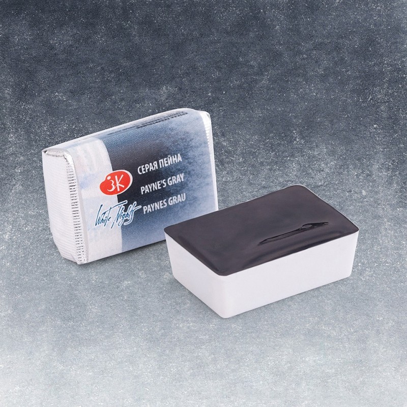 Material Bellas Artes - Pintura - Acuarelas White Nights en godet Gris de Payne 812 | totenart.com