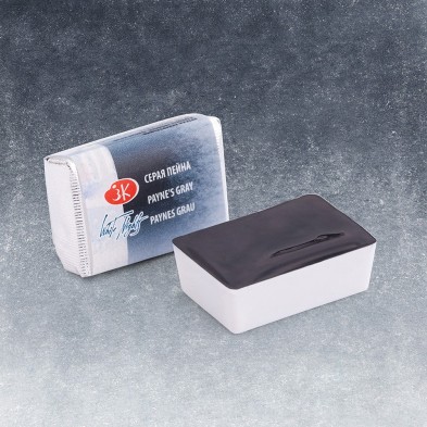 Material Bellas Artes - Pintura - Acuarelas White Nights en godet Gris de Payne 812 | totenart.com