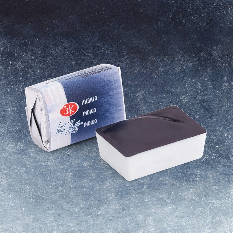 Material Bellas Artes - Pintura - Acuarelas White Nights en godet Indigo 516 | totenart.com