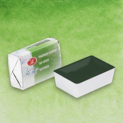 Material Bellas Artes - Pintura - Acuarelas White Nights en godet Verde Vejiga 716 | totenart.com