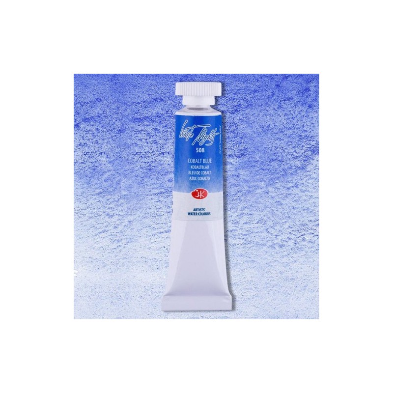 Material Bellas Artes - Pintura - Acuarelas White Nights en tubo 10 ml. Azul de Cobalto 508 | totenart.com