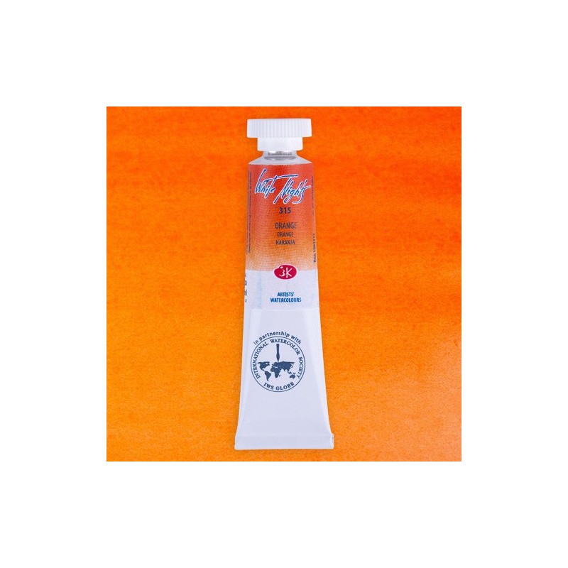 Material Bellas Artes - Pintura - Acuarelas White Nights en tubo 10 ml. Naranja 315 * | totenart.com