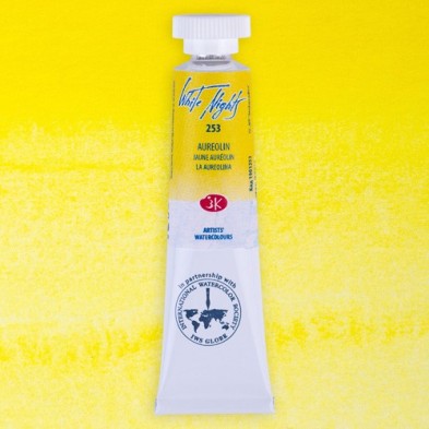 Material Bellas Artes - Pintura - Acuarelas White Nights en tubo 10 ml. Aureolina 253 | totenart.com