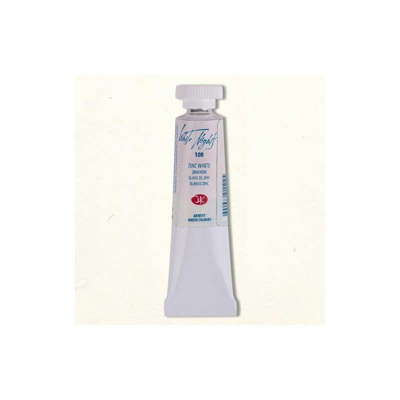 Material Bellas Artes - Pintura - Acuarelas White Nights en tubo 10 ml. Blanco de Zinc 100 | totenart.com