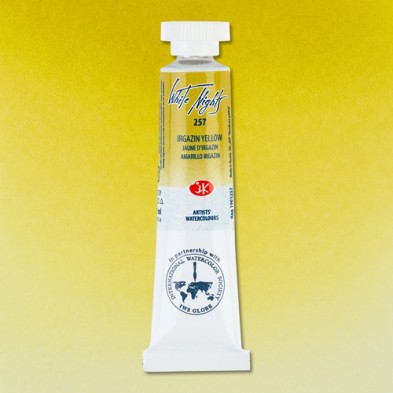 Material Bellas Artes - Pintura - Acuarelas White Nights en tubo 10 ml. Amarillo Irgazin 257 ** | totenart.com