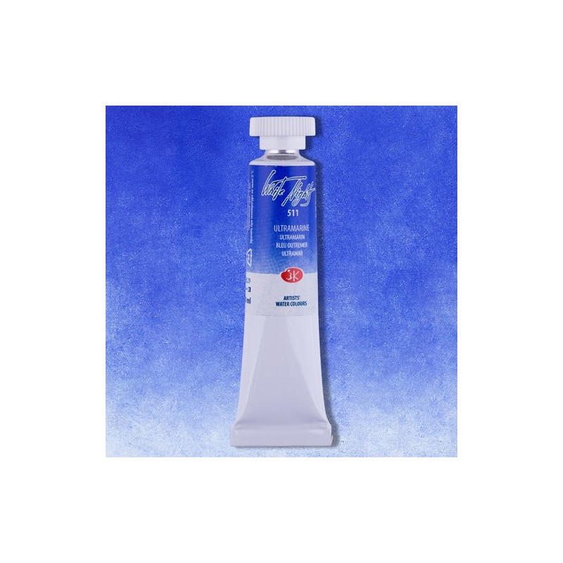 Material Bellas Artes - Pintura - Acuarelas White Nights en tubo 10 ml. Ultramar 511 | totenart.com
