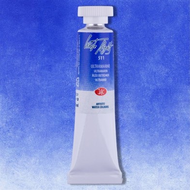 Material Bellas Artes - Pintura - Acuarelas White Nights en tubo 10 ml. Ultramar 511 | totenart.com
