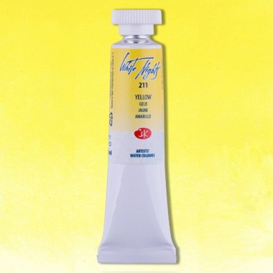 Material Bellas Artes - Pintura - Acuarelas White Nights en tubo 10 ml. Amarillo 211 | totenart.com