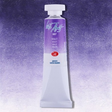 Material Bellas Artes - Pintura - Acuarelas White Nights en tubo 10 ml. Violeta 607 | totenart.com