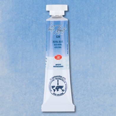 Material Bellas Artes - Pintura - Acuarelas White Nights en tubo 10 ml. Azul Real 528 (Pastel) | totenart.com