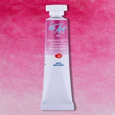 Material Bellas Artes - Pintura - Acuarelas White Nights en tubo 10 ml. Violeta Rosa Quinacridona 622 | totenart.com