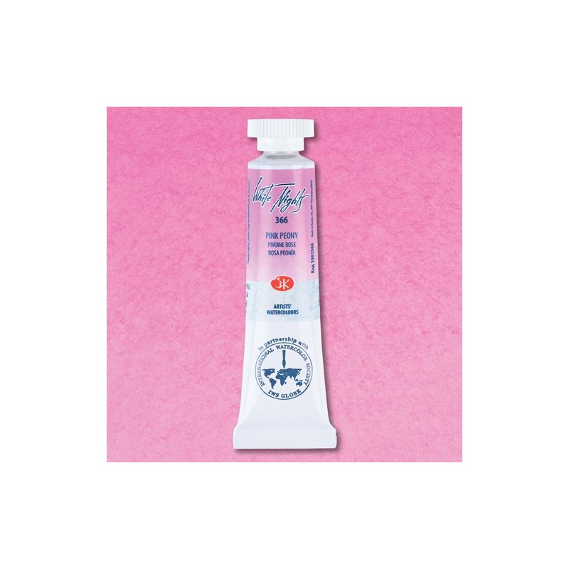 Material Bellas Artes - Pintura - Acuarelas White Nights en tubo 10 ml. Rosa Peonia 366 (Pastel) | totenart.com