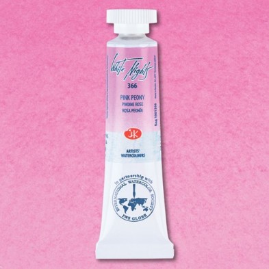 Material Bellas Artes - Pintura - Acuarelas White Nights en tubo 10 ml. Rosa Peonia 366 (Pastel) | totenart.com