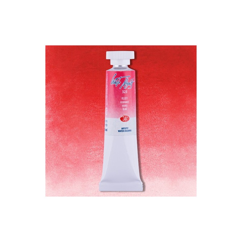 Material Bellas Artes - Pintura - Acuarelas White Nights en tubo 10 ml. Rubí 323 | totenart.com
