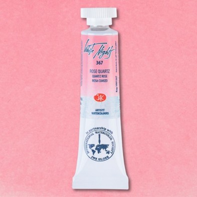 Material Bellas Artes - Pintura - Acuarelas White Nights en tubo 10 ml. Rosado Quarzo 367 (Pastel) | totenart.com