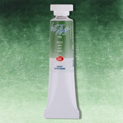 Material Bellas Artes - Pintura - Acuarelas White Nights en tubo 10 ml. Verde 725 | totenart.com
