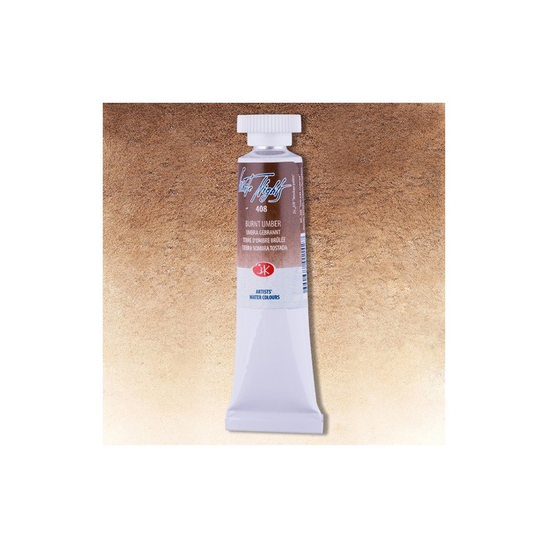 Material Bellas Artes - Pintura - Acuarelas White Nights en tubo 10 ml. Sombra Tostada 408 | totenart.com