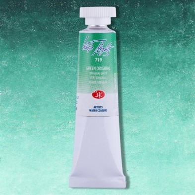 Material Bellas Artes - Pintura - Acuarelas White Nights en tubo 10 ml. Verde Original 719 | totenart.com