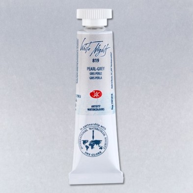 Material Bellas Artes - Pintura - Acuarelas White Nights en tubo 10 ml. Gris Perla 819 (Pastel) | totenart.com