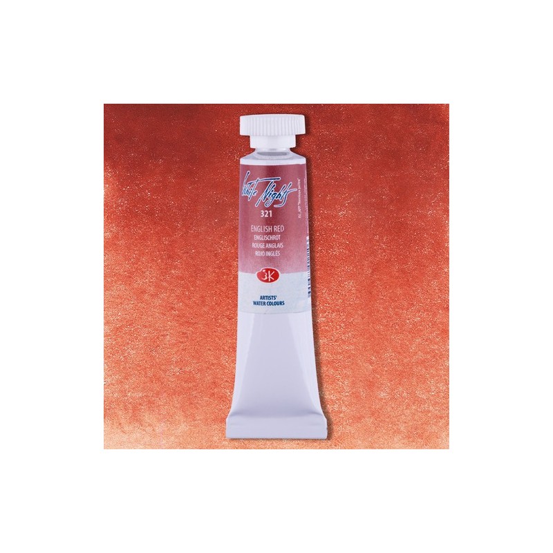 Material Bellas Artes - Pintura - Acuarelas White Nights en tubo 10 ml. Rojo Inglés 321 | totenart.com