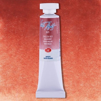 Material Bellas Artes - Pintura - Acuarelas White Nights en tubo 10 ml. Rojo Inglés 321 | totenart.com