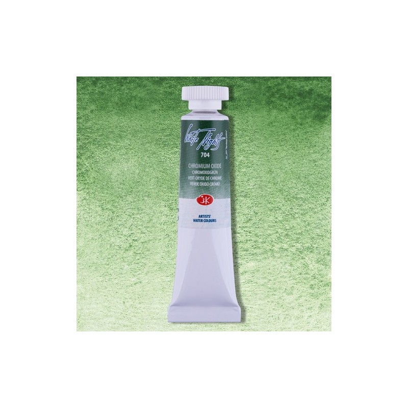 Material Bellas Artes - Pintura - Acuarelas White Nights en tubo 10 ml. Verde Oxido de Cromo 704 | totenart.com