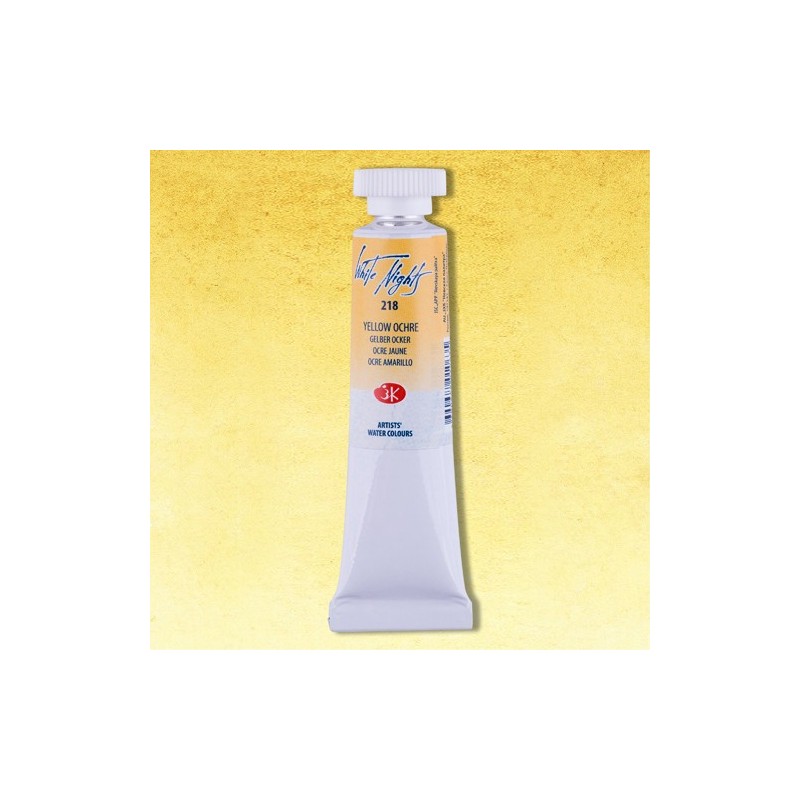 Material Bellas Artes - Pintura - Acuarelas White Nights en tubo 10 ml. Ocre Amarillo 218 | totenart.com